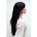 Buy WIG ME UP 9333-2 Black Brown Long Hair Wig - 70 cm Wet Look | International Shipping Available - Buy Online on SooperMarket.com