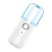 Baluue Plastic White Portable Garment Steamer USB Charged Humidifier Nano Steamer
