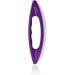 Purple Stone Nail File Nail Buffer V-Shaped Nail Cuticle Remover Manicure Tools (1#) - Buy Online on SooperMarket.com