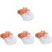 minkissy 8 Pairs Exfoliating Moisturizing Socks Cotton spa Socks Overnight spa Socks feet Care Socks Foot moisturizing Socks feet Repair Socks Lotion sebs Miss Sole of Foot Torn Socks - Buy Online on SooperMarket.com