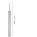 LANTRO JS Curved Blackhead Remover Stainless Steel Fat Granule Pimple Removal Skin Tag Extractor for Face Care Tool - Buy Online on SooperMarket.com