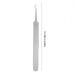 Blackhead Tweezers - Curved Stainless Steel Pimple Extractor & Facial Care Tool for Clear Skin - Buy Online on SooperMarket.com