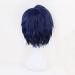 Tenya Iida Blue Short Wig - Cosplay Costume from Boku No Hero Academia | Heat Resistant Synthetic Hair for Men - Buy Online on SooperMarket.com