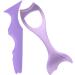 MAGICLULU 10 Pcs Mascara Guard Silicone Molds Eyeliner Guard Eyeliner Make up Usb Purple - Buy Online on SooperMarket.com