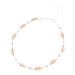 minkissy Hair Bands for Women's Hair Wedding Headband Ladies Headbands Bride Headpieces for Wedding Headwear for Women Bride Headband Gold Tiara Gold Hair Ties Bridesmaid Crystal Pearl