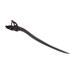 minkissy Japanese Hair Pin Head Pieces for Woman Hair Clip for Women Hair Chopsticks for Women Thick Hair Hair Chopstick Clip Japanese Hair Sticks Steamed Stuffed Bun Hairpin Headgear Ebony