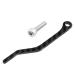 TEQIN Chain Catcher, Chain Guide Drop Catcher, Ultralight Carbon Fiber Chain Catcher Drop Keeper, Bicycle Chain Anti-Drop Stabilizer 1pc