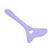Reusable Silicone Eyeliner & Eyebrow Stencil Set with Cream Applicator - Purple - Buy Online on SooperMarket.com