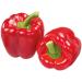Seelans Paprica Red | 1KG | Red Capsicum | 100% Fresh Vegetable | Indian Origin | Next Day shipping - Buy Online on SooperMarket.com