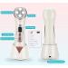 MiSMON 5 in 1 Facial Massager with High Frequency Wand and LED Light Therapy for Skin Tightening, Wrinkle and Acne Removal - Buy Online on SooperMarket.com