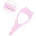 2 pcs plastic three in one makeup eyelash tool upper and lower eyelash mascara applicator applicator guide assistant eyelash comb quick makeup template.(Red+Blue) - Buy Online on SooperMarket.com