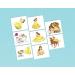 Beauty and The Beast Tattoos (8 Pack) - Disney Princess Temporary Tattoos - Buy Online on SooperMarket.com