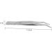 minkissy Lash Cluster Tweezers Eyelashes Tweezer Eyelash Tweezer Makeup Tweezer Stainless Steel Eyebrow Tweezer Eyelashes Extension Clip Eyebrow Clip Portable Beauty Tools medium Silver - Buy Online on SooperMarket.com