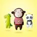 Panda Seatbelt Pillow for Kids - Toddler Shoulder Pad & Head Rest Strap Cushion - Buy Online on SooperMarket.com
