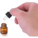 Zeoabsy 20 Mini 1ml Brown Glass Drip Bottles with Pipettes - Ideal for Aromatherapy & Essential Oils Storage - Buy Online on SooperMarket.com