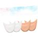 4 Pairs Pink Silica Toe and Heel Protectors for Athlete Shoes and Ballet Heels - Buy Online on SooperMarket.com