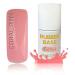 UV/LED Base Gel RubberGel Brush Bottle Spreading Gel Camouflage/MakeUp Gel (PINK CORAL)