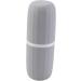 Perfk 5x Toothbrushes & Toothpaste Holder Box | Travel & Bathroom Toothbrush Cup Organizer - Buy Online on SooperMarket.com