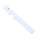4-Piece Pupil Gap Ruler Set - White Straight Edge PD Measurement Tool for Easy Eye Distance Assessment - Buy Online on SooperMarket.com