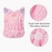 OrangeTag 2Pcs Ultra Absorbent Microfiber Hair Towel Wrap with Cute Kitty Ears for Women & Girls | Quick Drying Bath Tool Hat - Buy Online on SooperMarket.com