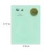 Eyelash Extension Pallet Holder Set - 2 in 1 Acrylic & Round Jade Stone Lash Grafting Tool Pad | Blue - International Shipping Available - Buy Online on SooperMarket.com