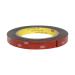 Double Sided Tape Extra Strong  Made of 3M Tape  Heavy Duty Mounting Tape  Waterproof and High Temperature Resistant Foam Tape for Window Fixing  Photo Frames  Mosquito Net  Carpets (1/4 in *15.6 FT) 1/4 IN * 15.6FT