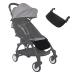 Stroller Footrest,Footboard Sleeping Extend Board for Babyzen YOYO YOYO+ Stroller Pram