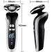 GeRRiT Electric Razor for Men | USB Rechargeable 4D Electric Shaver & Hair Clipper | Professional Hair Trimmer - Buy Online on SooperMarket.com