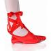 WENDYWU Girls Ballet Dance Shoes Purple Flat Slipper with Ribbon - Size 3 Big Kid (Red) - Buy Online on SooperMarket.com