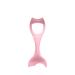 SHANPIN Silicone Winged Eyeliner Stencil Makeup  Mermaid Mascara Guard Upper Lower Eye Eyeliner Tape Lash Mascara Guard Applicator Eyelash Comb Cosmetic Tool  Reusable Makeup Eyelash Tool  Detachable Pink Guard