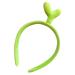 minkissy Bean Sprouts Headband Funny Headpiece Cosplay Headband Cute Headband Women Sprouts Headband Hair Accessories for Party Cosplay
