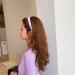 YALLNASL Chunky Padded Headband for Women - Purple Sponge Wide Hairband - Non Slip Puffy Soft Head Band for Girls - Buy Online on SooperMarket.com