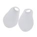 2pcs Crib Protector Foot Protectors for Feet Silicone Gel Protector for Small Toe Foot Toe Protector Orthotics Toe Sleeve Little Toe Cover Jacket Finger Cot Washer Care Miss