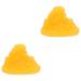 Gatuida Nutritionist 2pcs Fat Model Models Human Body Fat Replica Human Body 1-Pound Fat Replica Base Fitness Sports Fat 1lb