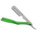 Beavorty Barber Straight Razor Professional Barber Razor Stainless Steel with Blades Salon Hair Cut Razor Barber Shaving Razor