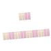 Beavorty 20 STK tweezers protective cover eyelash sink bag container for facial beauty tools cosmetic tweezers Storage bags for tweezers cosmetics travel pockets PU leather 15.7x6cmx5pcs golden pinkx5st