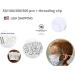 Outland Clear Cord Locks for Face Mask Adjuster PVC Round Toggle Locks for Drawstrings Adjustable Lock End for Elastic Non Slip Stopper DIY for Adults Children Elderly Mask with Threading Clips 50 - Buy Online on SooperMarket.com