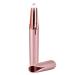 Portable Eyebrow Hair Remover USB Rechargeable Facial Hair Remover with Light & Three-Dimensional Arc Cutter Head for Labial Facial Ear
