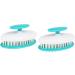 Magiclulu Scalp Massager Hairbrush - 2-Pack Shampoo Brush for Hair Washing & Scalp Care - Green - Buy Online on SooperMarket.com