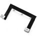 Cabilock 2pcs Over Door Towel Rack Metal Cloth Hooks Over The Door Hook Coat Hook Clothes Hook On The Door 21.3*12.4cmx2pcs As Shownx2pcs - Buy Online on SooperMarket.com