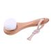 1PC Bamboo Charcoal Facial Cleansing Brush - Manual Pore Exfoliation & Makeup Removal - Buy Online on SooperMarket.com