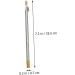 Healeved 10pcs Eyeliner Makeup Pencil Matte Lip Liner Eyebrow Pencils Gadgets Grey - Buy Online on SooperMarket.com