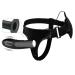 Hollow Out Black Wearable Belt Adjustable Underwear Drawstring Pants Men and Women Toy Yoga Pants Vibrator Tool FUNTLY