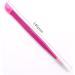 2 Pcs Metal Nail Tweezers Set for Precision Nail Art - Straight Tip Nipper Clippers with Silicone Pressing Head - Buy Online on SooperMarket.com