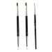 Baluue 1 Set Concealer Brush Makeup Brushe Eyeshadow Brush Makeup Handle Brush Lip Black Man-made Fiber