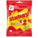 Starburst FaveReds Fruit Chews 12x127g (Wholesale Box)