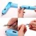 TEN-WIN Labor-Saving Clean Automatic Rotation Sketch Upgrade Electric Eraser Blue - Buy Online on SooperMarket.com