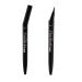 Maybelline New York Curvitude Liquid Eyeliner Black 410 - Pack of 2 | Long-Lasting Formula - Buy Online on SooperMarket.com