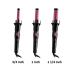 Kiss Professional Pink Instawave Automatic Curling Iron 3/4 Inch with Heat Resistant Pouch - Buy Online on SooperMarket.com