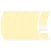 Vlasy 24 Pieces Wig Tape Double Sided Toupee Tape Waterproof Invisible Hair Tape Lace Tape for Wigs High Adhesive Wig Tape for Lace Front Wigs Full-cap Wigs Toupee Hair Extensions
